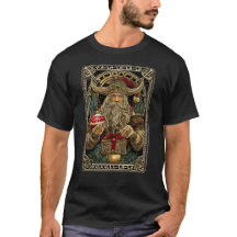 Papai Noel Viking engraçado Natal Valhalla Yule
