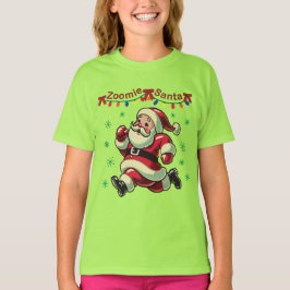 Camiseta Papai Noel Zoomie Natal