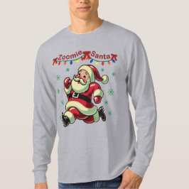 Camiseta Papai Noel Zoomie Natal