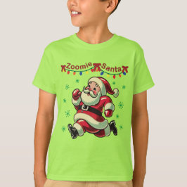 Camiseta Papai Noel Zoomie Natal