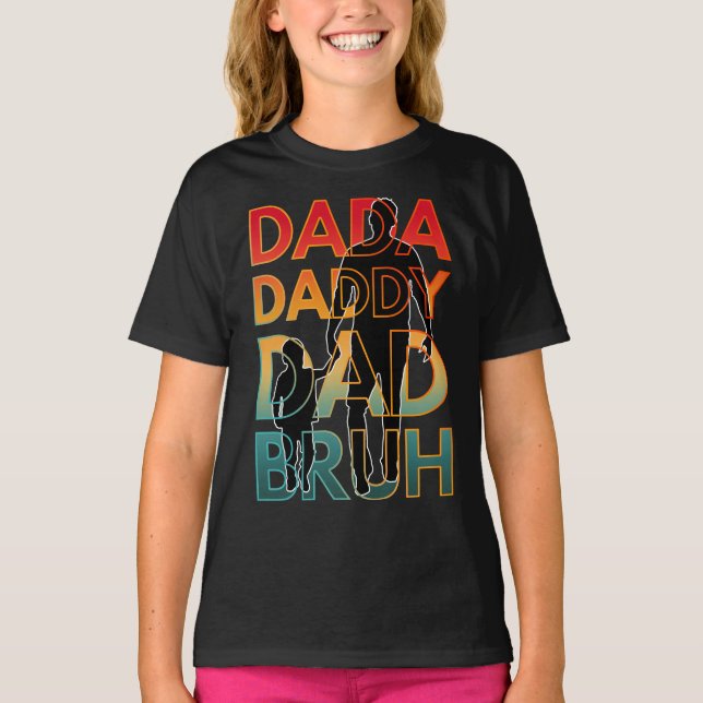 Camiseta Papai Papai Pai BRUH (Frente)
