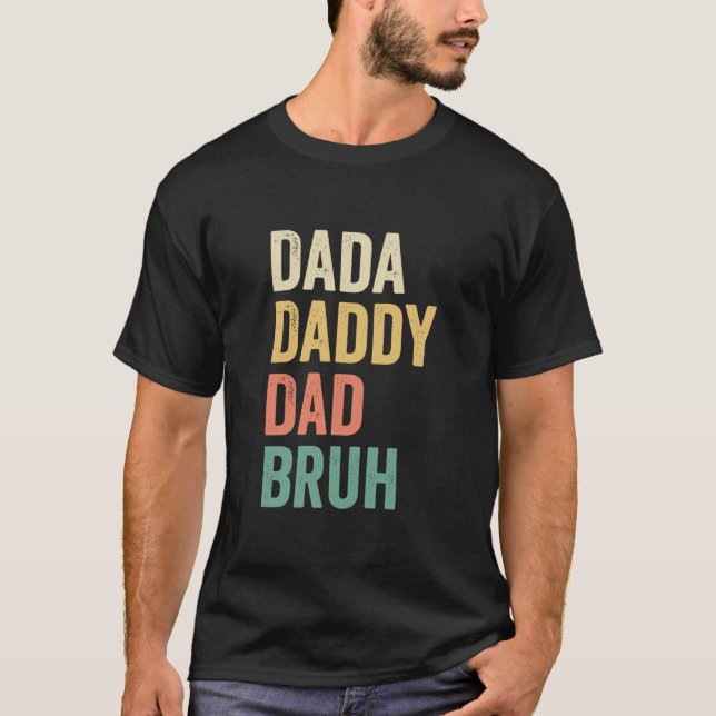 Camiseta Papai Papai Pai Bruh (Frente)