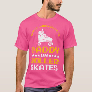 Camiseta Papai Patinador Patins de Roda Patinação de Roda