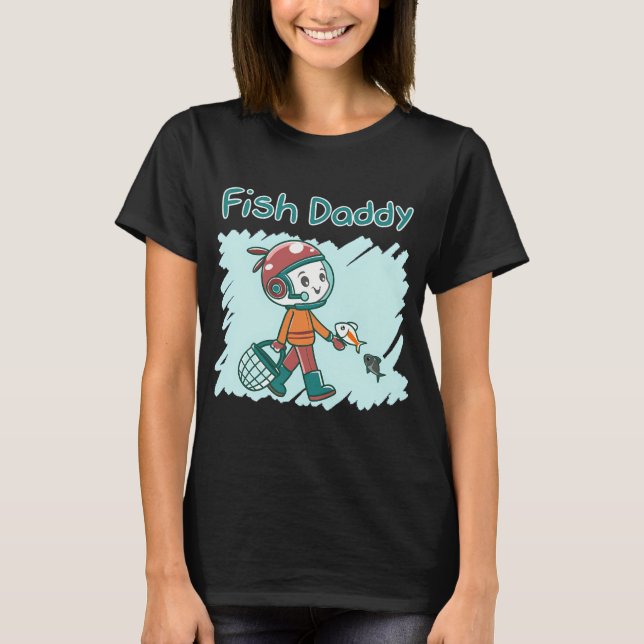 Camiseta Papai Peixe (Frente)