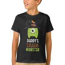 Papai Pequeno Monstro Preto