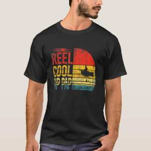 Camiseta Papai Pescador Muito Legal Papai Vovô Dia dos Pais