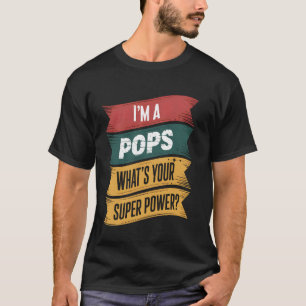 Camiseta Papai Qual é o Seu Presente do Dia dos Pais Super