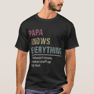 Camiseta Papai Sabe Tudo