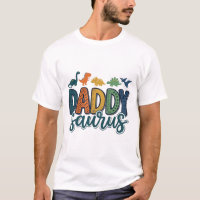 Papai Saurus Pai Dinossauro Fofo Design Vetorial_1