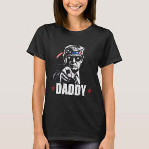 Camiseta Papai Trump 2025 Oficial Papai Trump Engraçado 2