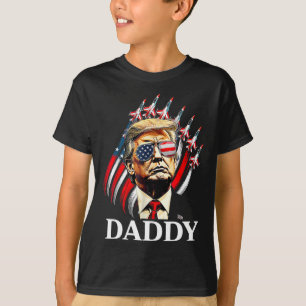 Camiseta Papai Trump Engraçado - Papai Trump
