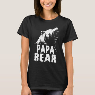 Camiseta Papai Urso Melhor Pai Pai Pop