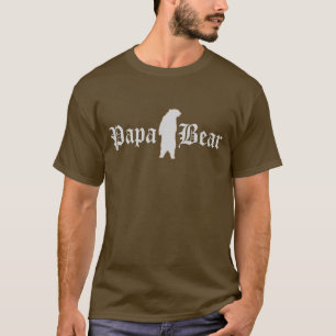 Camiseta Papai Urso Orgulho Urso Gay