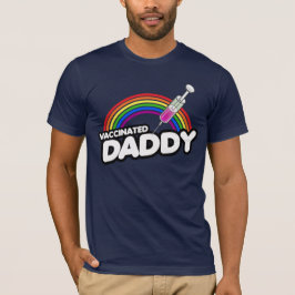 Camiseta Papai VACINADO