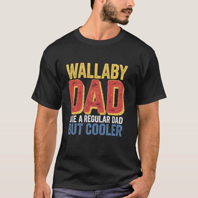 Camiseta Papai Wallaby (Frente)