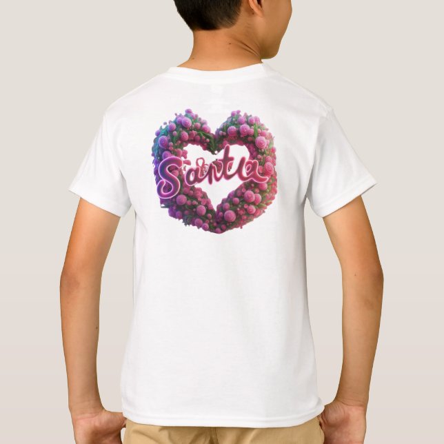 Camiseta Papais noeis (Verso)