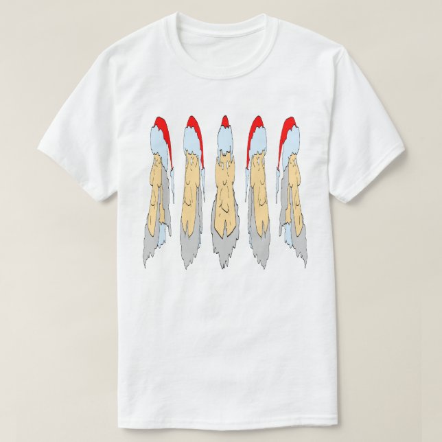 CAMISETA PAPAIS NOEIS 313 (Frente do Design)