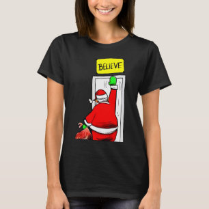 Camiseta Papais noeis acreditam no Natal