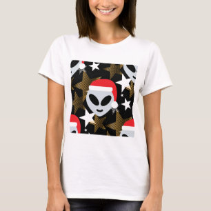 Camiseta papais noeis alienígena emoji