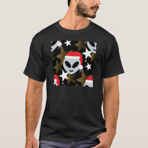 Camiseta papais noeis alienígena emoji