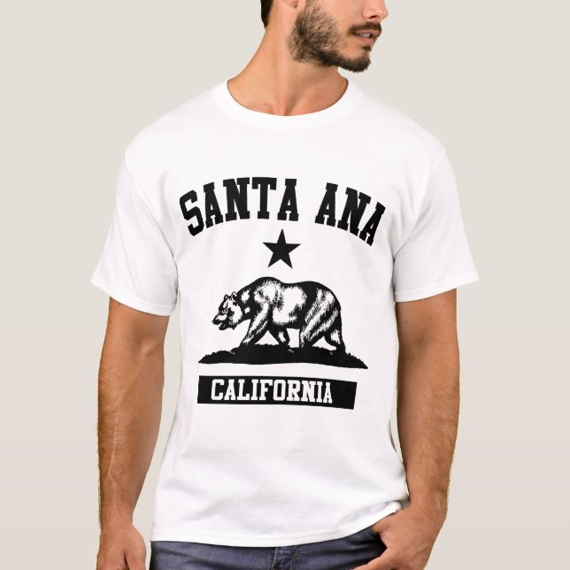Camiseta Papais noeis Ana California (Frente)