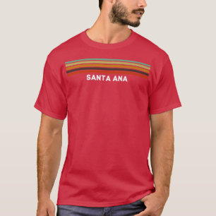 Camiseta Papais noeis Ana California CA US Cities of Americ