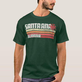 Camiseta Papais noeis Ana California CA Vintage 70s 80s Pra
