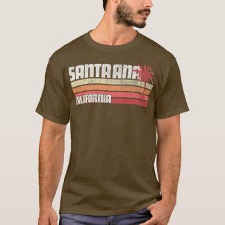 Camiseta Papais noeis Ana California CA Vintage 70s 80s Pra