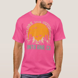 Camiseta Papais noeis Ana California Explore o ar livre