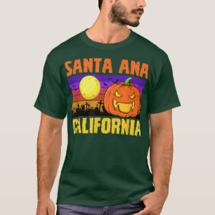 Camiseta Papais noeis Ana California Happy Halloween Party