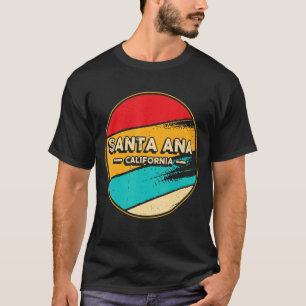Camiseta Papais noeis Ana California Retro Vintage Sunset E
