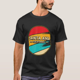Camiseta Papais noeis Ana California Retro Vintage Sunset E