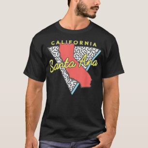 Camiseta Papais noeis Ana California T Retro CA Souvenirs