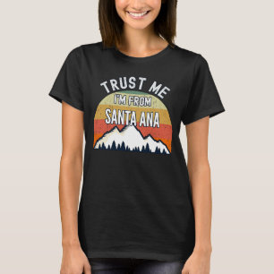 Camiseta Papais noeis Ana Confie em mim Sou de Papais noeis