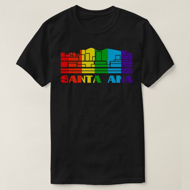 Camiseta Papais noeis Ana Pride Papais noeis Ana LGBT Gift  (Frente do Design)