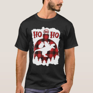 Camiseta Papais noeis Andando Papais noeis Dinossauros Anda