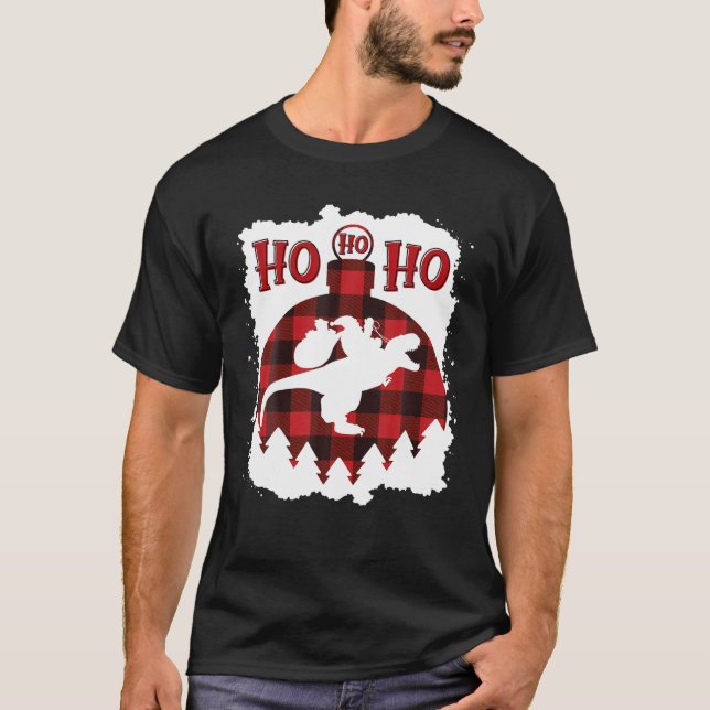 Camiseta Papais noeis Andando Papais noeis Dinossauros Anda (Frente)