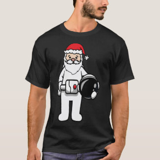 Camiseta Papais noeis Astronautas No Espaço