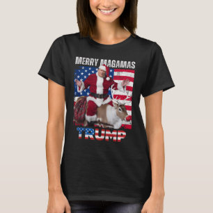Camiseta Papais noeis Atropelam o Natal Humor Engraçado Tan