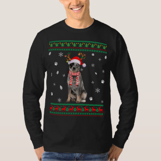 Camiseta Papais noeis australianos de porco suados