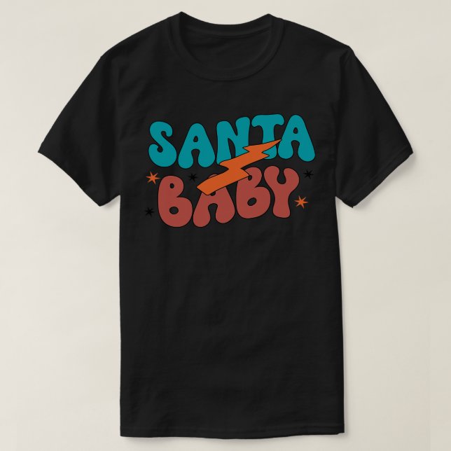 Camiseta Papais noeis Baby 7 (Frente do Design)