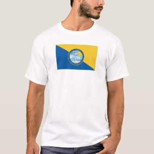 Camiseta Papais noeis bandeira da cidade de Ana