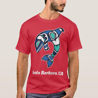 Camiseta Papais noeis Barbara CA Native American Tribal Orc