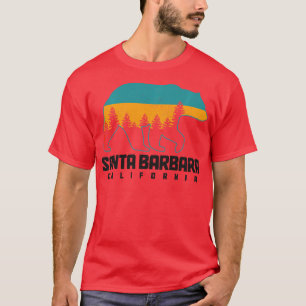 Camiseta Papais noeis Barbara California Bear Grizzly Pride