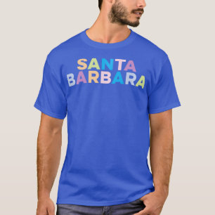 Camiseta Papais noeis Barbara California Colorful Vacful