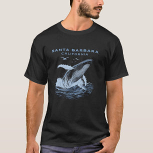 Camiseta Papais noeis Bárbara California Humpback Whale