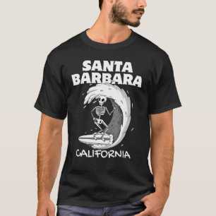 Camiseta PAPAIS NOEIS BARBARA CALIFORNIA Surf Retro Wave Vi