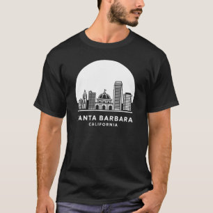 Camiseta Papais noeis Barbara City California USA
