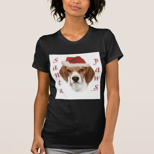 Camiseta Papais noeis Beagle (Frente)