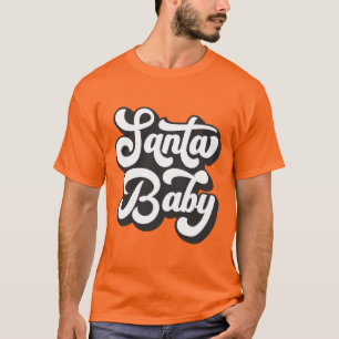 Camiseta Papais noeis Bebê - Natal divertido